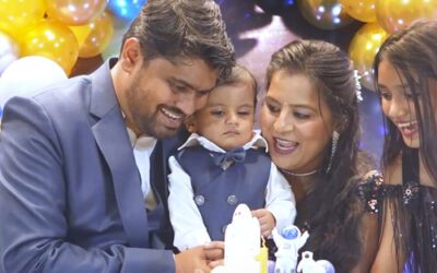 Vyom’s 1st Birthday Celebration at Sai Nandan Hall, Khandeshwar